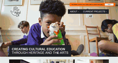Desktop Screenshot of handof.co.uk
