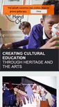 Mobile Screenshot of handof.co.uk