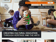 Tablet Screenshot of handof.co.uk